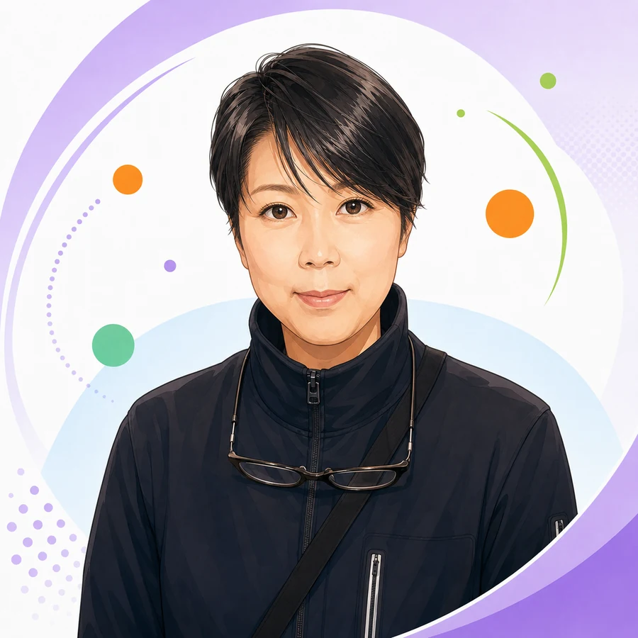 後藤桂子 指導員