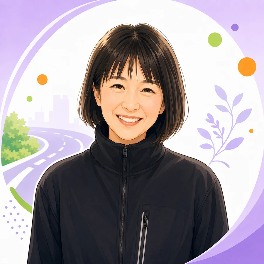 後藤良子 指導員
