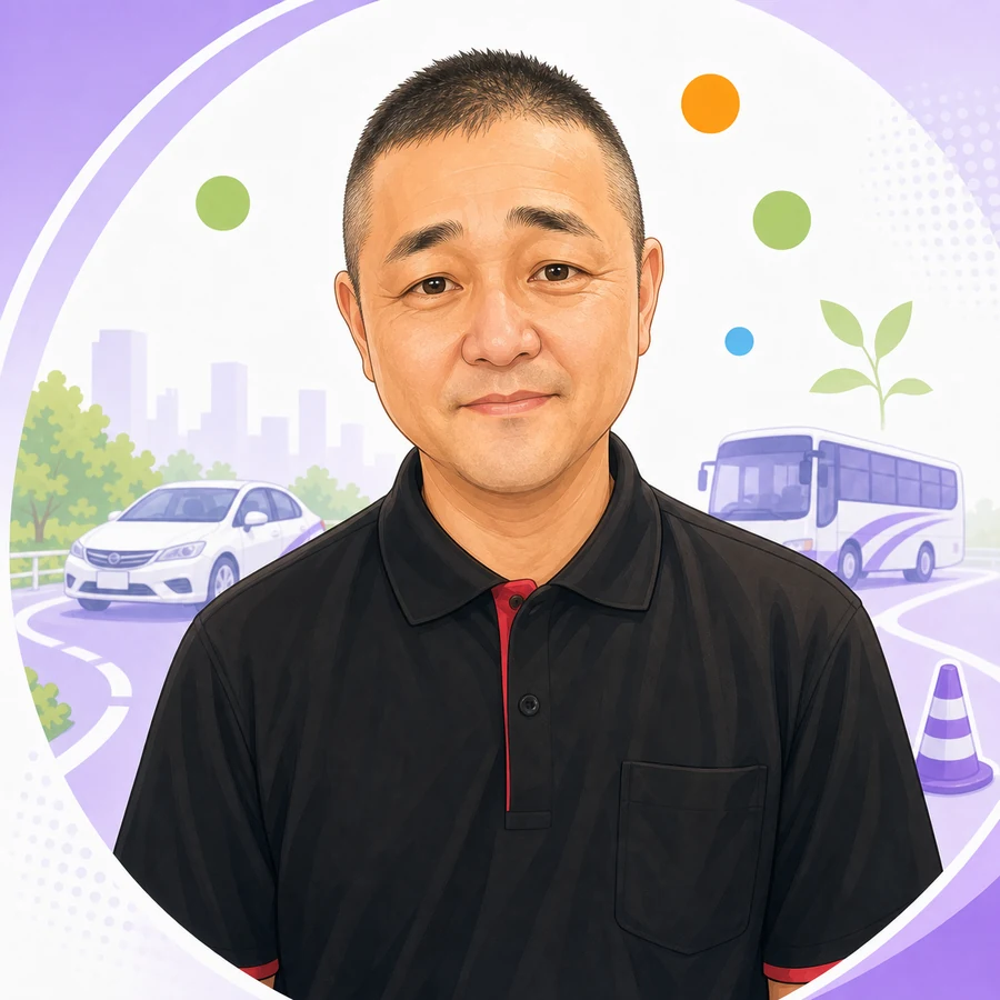白地貞昭 指導員