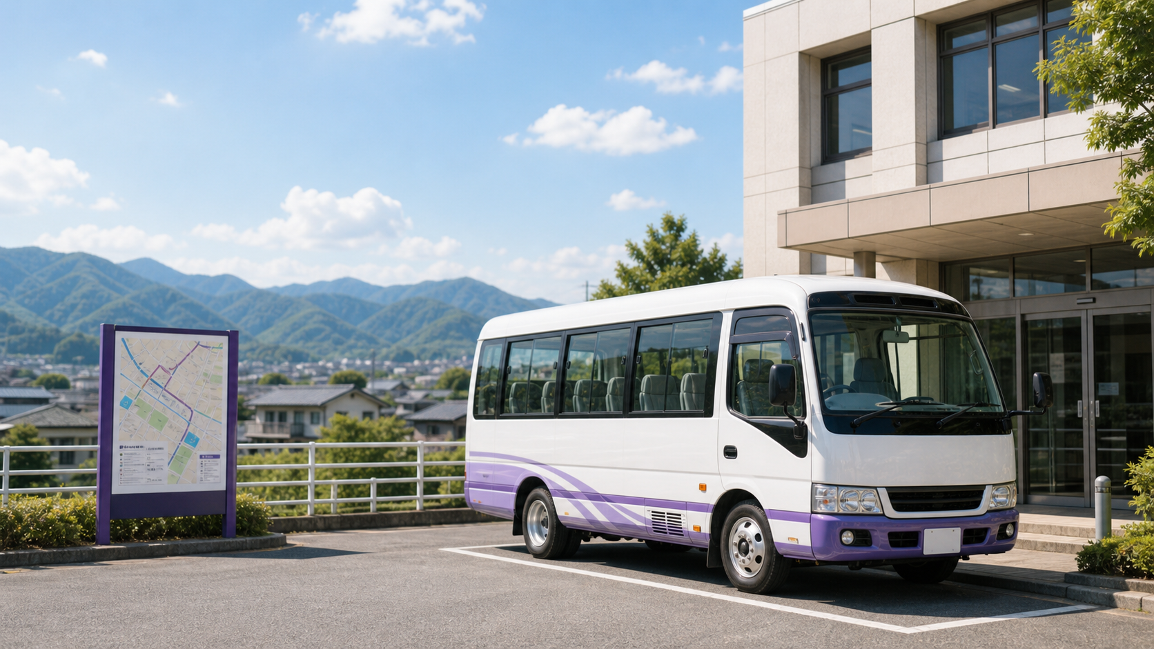 送迎バス