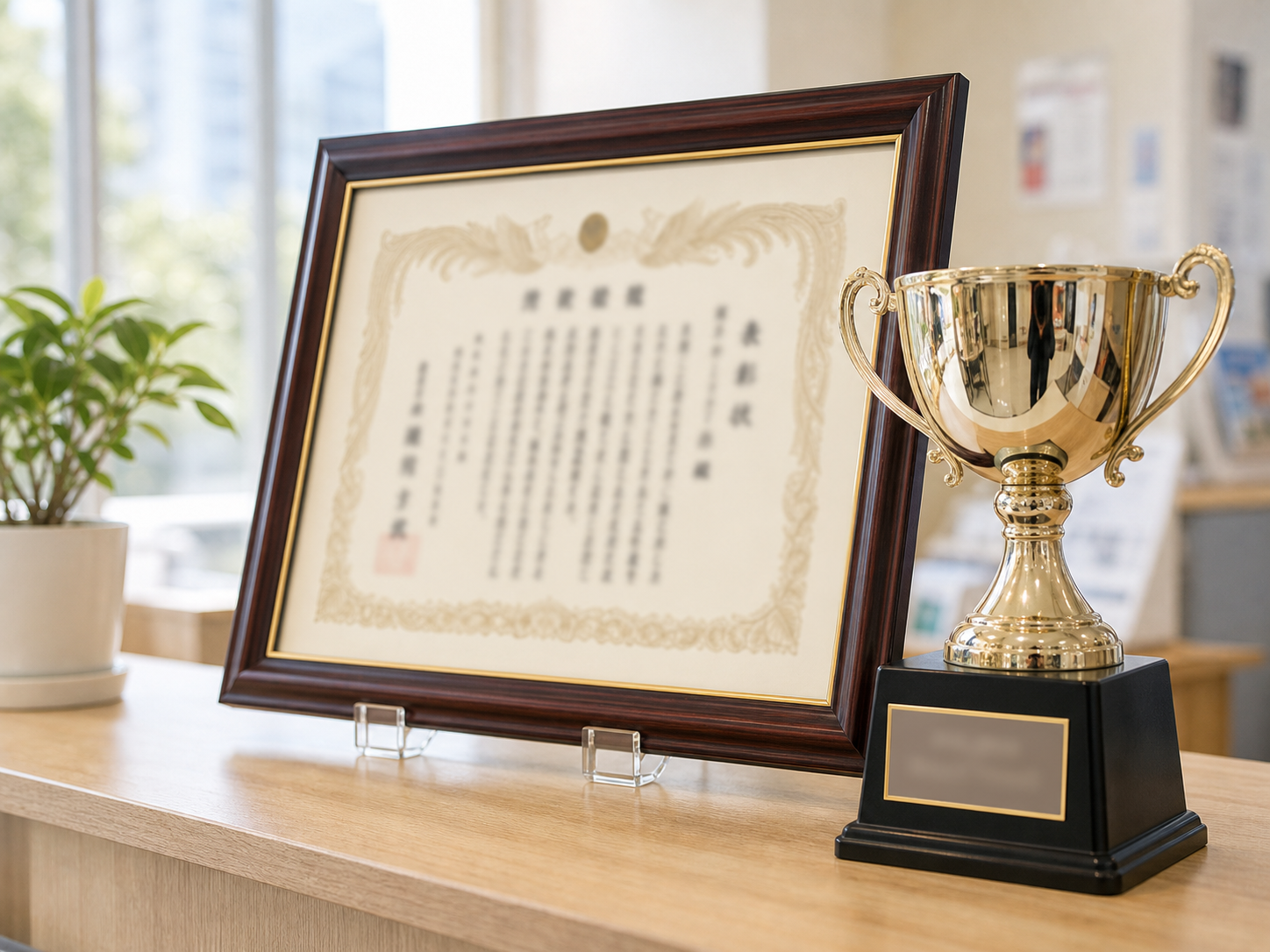 表彰と認定