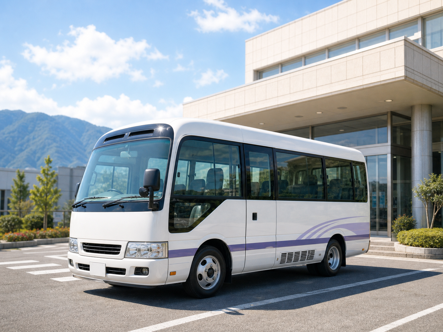 送迎バス
